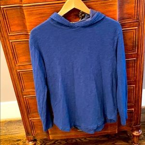 Blue men’s hoodie